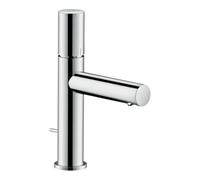 hansgrohe Axor Uno 110 mitigeur lavabo nickel brossé 45001820, avec poignée zéro et le drain