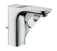 Hansgrohe hansgrohe Mitigeur monocommande lavabo 110 Axor Urquiola A 114 mm, avec tirette, pour eau chaude/froide, brossé brun Quantité:1