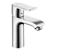 Hansgrohe hansgrohe Mitigeur monocommande lavabo 110 Metris EcoSm. + sans garniture de vidage, 3,5 l/min, chrome Quantité:1