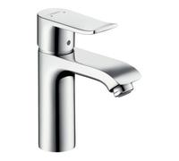 Hansgrohe hansgrohe Mitigeur monocommande lavabo 110 Metris EcoSm. + vidage à tirette, 3,5 l/min, chrome Quantité:1