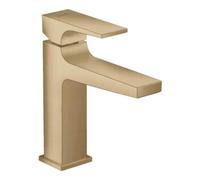 Hansgrohe hansgrohe Mitigeur monocommande lavabo 110 Metropol m HG, poussoir-op, A 135mm, bronze brossé Quantité:1