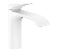 Hansgrohe hansgrohe Mitigeur monocommande lavabo 110 Vivenis avec vidage à tirette, blanc mat Quantité:1