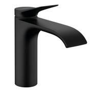 Hansgrohe hansgrohe Mitigeur monocommande lavabo 110 Vivenis avec vidage à tirette, noir mat Quantité:1