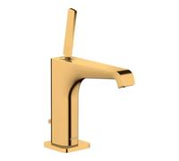 Hansgrohe hansgrohe Mitigeur monocommande lavabo 130 Axor Citterio E A 143 mm, avec poignée à tige, tirette de vidage, chromé brillant Quantité:1
