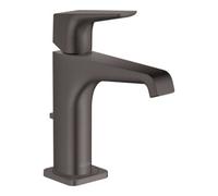 Hansgrohe hansgrohe Mitigeur monocommande lavabo 130 Axor Citterio E A 143 mm, avec tirette, brossé bleu vc Quantité:1