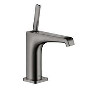 Hansgrohe hansgrohe Mitigeur monocommande lavabo 130 Axor Citterio E A 143mm, avec poignée à tige, sans vidage, chromé brillant Quantité:1