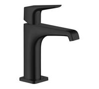 Hansgrohe hansgrohe Mitigeur monocommande lavabo 130 Axor Citterio E A 143mm, m HG, sans garniture, mat noir Quantité:1