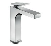 Hansgrohe hansgrohe Mitigeur monocommande lavabo 160 Axor Citterio A 143mm, m HG, tirette, losange, chrome Quantité:1