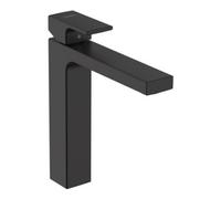 Hansgrohe hansgrohe Mitigeur monocommande lavabo 190 Vernis Shape avec vidage à tirette, noir mat Quantité:1