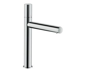 Hansgrohe hansgrohe Mitigeur monocommande lavabo 200 Axor Uno A 198 mm, sans garniture de vidage, avec ZeroGr, chrome Quantité:1