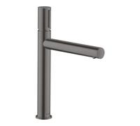 Hansgrohe hansgrohe Mitigeur monocommande lavabo 200 Axor Uno Sel. A 198 mm, sans garniture, brossé bleu vc Quantité:1