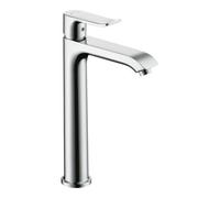 Hansgrohe hansgrohe Mitigeur monocommande lavabo 200 Metris avec vidage à tige, chrome Quantité:1
