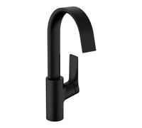 Hansgrohe hansgrohe Mitigeur monocommande lavabo 210 Vivenis avec bec pivotant, sans tirette, noir mat Quantité:1
