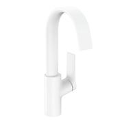 Hansgrohe hansgrohe Mitigeur monocommande lavabo 210 Vivenis avec bec pivotant, tirette, chrome-mat Quantité:1