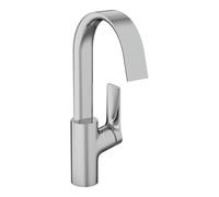 Hansgrohe hansgrohe Mitigeur monocommande lavabo 210 Vivenis avec bec pivotant, tirette, chrome Quantité:1