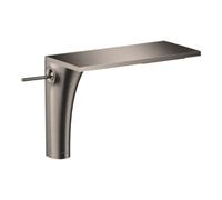 Hansgrohe hansgrohe Mitigeur monocommande lavabo 220 Axor Massaud A 200 mm, sans garniture, aspect inox Quantité:1