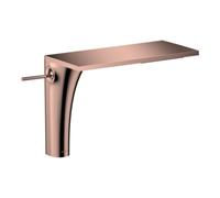 Hansgrohe hansgrohe Mitigeur monocommande lavabo 220 Axor Massaud A 200mm, sans garniture, poli or rouge Quantité:1