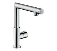 Hansgrohe hansgrohe Mitigeur monocommande lavabo 220 Axor Uno Sel. Bec 160 mm, avec tirette, chrome Quantité:1