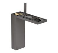 Hansgrohe hansgrohe Mitigeur monocommande lavabo 230 Axor MyEdition A 196 mm, avec vidage poussoir, sans plaque, bleu Quantité:1