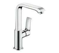 Hansgrohe hansgrohe Mitigeur monocommande lavabo 230 Metris avec garniture push-open, bec pivotant, chrome Quantité:1