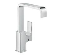 Hansgrohe hansgrohe Mitigeur monocommande lavabo 230 Metropol m HG, poussoir-op, bec 165 mm, chromé Quantité:1