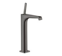 Hansgrohe hansgrohe Mitigeur monocommande lavabo 250 Axor Citterio E A 163 mm, avec poignée à broche, sans vidage Quantité:1