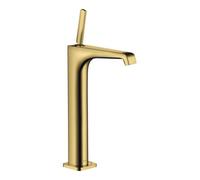 Hansgrohe hansgrohe Mitigeur monocommande lavabo 250 Axor Citterio E A 163mm, avec poignée à goupille, sans vidage, poli chrome Quantité:1