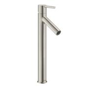 Hansgrohe hansgrohe Mitigeur monocommande lavabo 250 Axor Starck A 107mm, inox optique, sans vidage Quantité:1