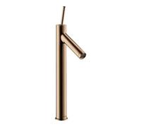 Hansgrohe hansgrohe Mitigeur monocommande lavabo 250 Axor Starck A 112 mm, avec poignée à bouton, sans vidage Quantité:1