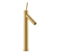 Hansgrohe hansgrohe Mitigeur monocommande lavabo 250 Axor Starck A 112mm, avec poignée à broche, sans vidage, blanc brillant opaque Quantité:1