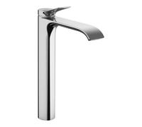 Hansgrohe hansgrohe Mitigeur monocommande lavabo 250 Vivenis avec vidage à tige, chrome Quantité:1