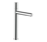 hansgrohe AXOR Uno mitigeur monocommande de lavabo Uno 260, Zerogriff, sans vidage escamotable, saillie 198mm, 45004000, Couleur: chrome