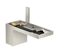 Hansgrohe hansgrohe Mitigeur monocommande lavabo 70 Axor MyEdition A 151 mm, avec vidage poussoir, sans plaque, chromé Quantité:1
