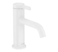 Hansgrohe hansgrohe Mitigeur monocommande lavabo 70 Axor One A 130mm, vidage libre, blanc mat Quantité:1