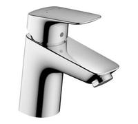 Hansgrohe Mitigeur lavabo Logis 70 71071000 - Chromé - Hauteur 166 mm - Sans garniture de vidange