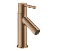 Hansgrohe hansgrohe Mitigeur monocommande lavabo 80 Axor Starck A 86mm, avec tirette, pour lavabo, chrome Quantité:1