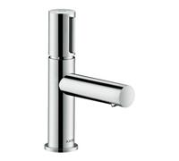 Hansgrohe hansgrohe Mitigeur monocommande lavabo 80 Axor Uno Sel. A 108mm, sans garniture, nickel brossé Quantité:1