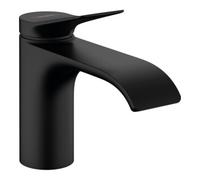 Hansgrohe hansgrohe Mitigeur monocommande lavabo 80 Vivenis avec vidage à tirette, noir mat Quantité:1