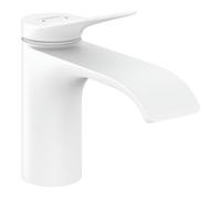 Hansgrohe hansgrohe Mitigeur monocommande lavabo 80 Vivenis sans garniture de vidage, blanc mat Quantité:1