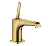 Hansgrohe hansgrohe Mitigeur monocommande lavabo 90 Axor Citterio E A 135 mm, avec poignée à broche, sans vidage Quantité:1