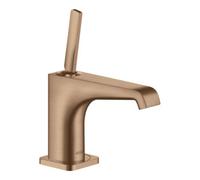Hansgrohe hansgrohe Mitigeur monocommande lavabo 90 Axor Citterio E A 135mm, avec poignée à goupille, sans vidage, chrome mat Quantité:1