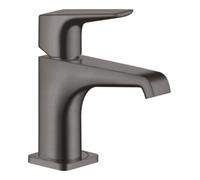 Hansgrohe Axor Citterio E Mitigeur monocommande de lavabo 90 avec poignée sans timon, Coloris: Chrome noir brossé - 36112340
