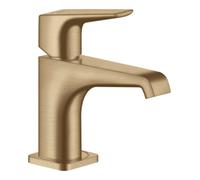 Hansgrohe Axor Citterio E Mitigeur monocommande de lavabo 90 avec poignée sans timon, Coloris: Bronze brossé - 36112140
