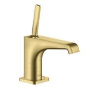 Hansgrohe hansgrohe Mitigeur monocommande lavabo 90 Axor Citterio E A 135mm, poignée à tige, sans vidage, chrome brillant Quantité:1