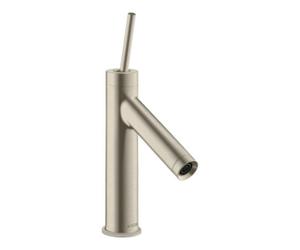 Hansgrohe hansgrohe Mitigeur monocommande lavabo 90 Axor Starck A 112 mm, avec poignée à bouton, sans vidage Quantité:1