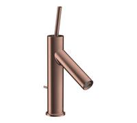 Hansgrohe hansgrohe Mitigeur monocommande lavabo 90 Axor Starck A 112 mm, avec poignée à broche, avec tirette, chrome Quantité:1