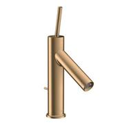 Hansgrohe hansgrohe Mitigeur monocommande lavabo 90 Axor Starck A 112 mm, avec poignée à broche, avec tirette de vidage, blanc blanc Quantité:1