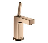 Hansgrohe hansgrohe Mitigeur monocommande lavabo Axor Citterio 110 A 104 mm, avec poignée à broche, sans vidage, chromé Quantité:1