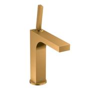 Hansgrohe hansgrohe Mitigeur monocommande lavabo Axor Citterio 160 A 141 mm, avec poignée à goupille, sans vidage, chromé mat Quantité:1