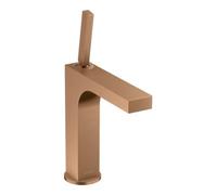 Hansgrohe hansgrohe Mitigeur monocommande lavabo Axor Citterio 160 A 141mm, avec poignée à tige, sans vidage, bronze mat Quantité:1